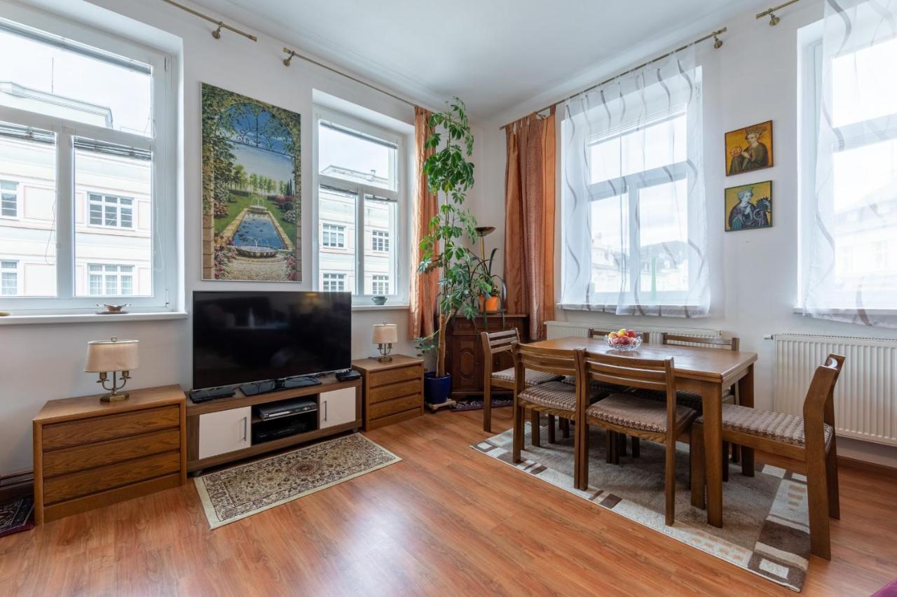 Apartment Kleopatra Karlovy Vary Ngoại thất bức ảnh