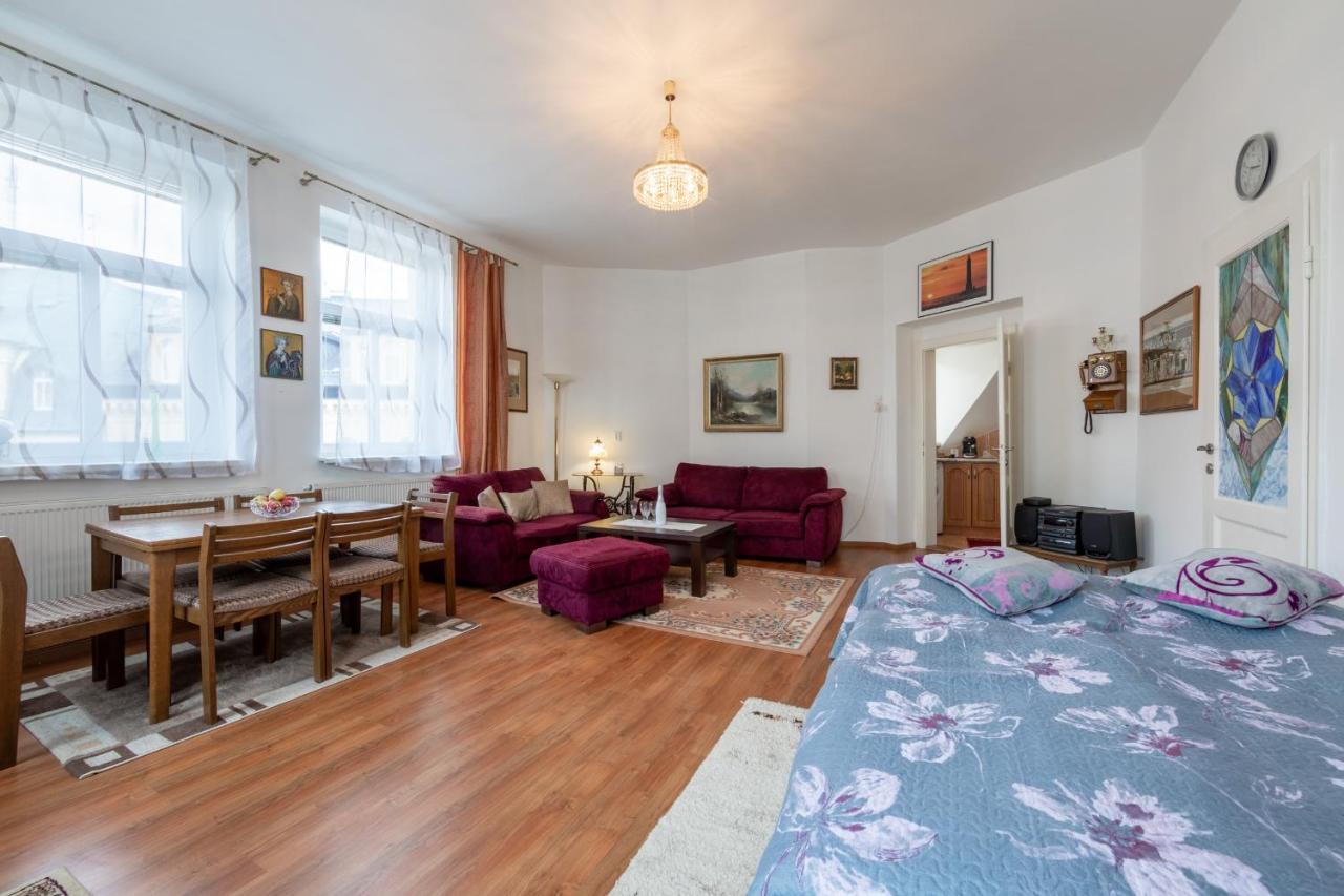 Apartment Kleopatra Karlovy Vary Ngoại thất bức ảnh